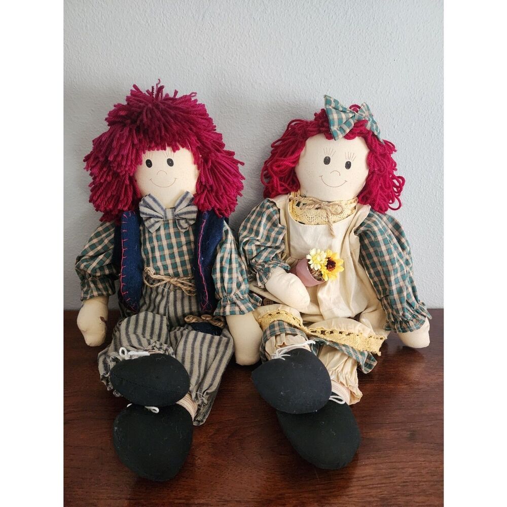 Unicorn Merchandise 21 Inch Rag Doll Set